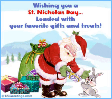 Happy St Nicholas Day St Nick GIF - Happy St Nicholas Day St Nicholas St Nick GIFs