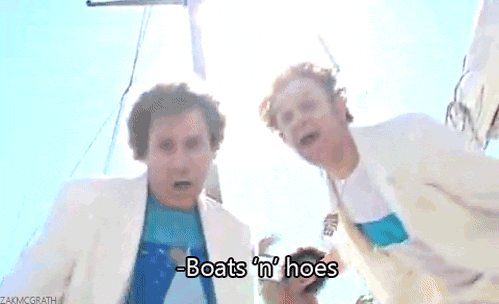 Boats n hoes meme