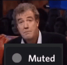 You Are Muted Jeremy Clarkson GIF - You Are Muted Jeremy Clarkson GIFs