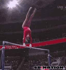 Gymnast Fail GIF - Gymnast Fail Funny - Discover &amp; Share GIFs