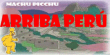 Arriba Perú GIF - Homer Simpson Arriba Peru Machu Picchu GIFs