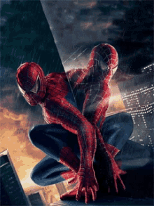 Thanks Spiderman GIF - Thanks Spiderman Reflection GIFs