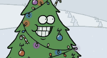 Do You Like My Decorations Voldetree GIF - Do You Like My Decorations Voldetree Tree GIFs