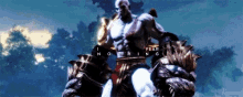 God Of War Kratos GIF - God Of War Kratos Fear Nothing GIFs