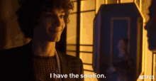 I Have The Solution I Know What To Do GIF - I Have The Solution I Know What To Do I Have An Idea GIFs