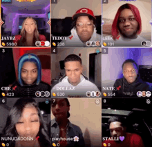 weluvche jalen familydollaz fathadollaz barbieeechanel