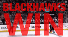 Chicago Blackhawks Blackhawks Win GIF - Chicago Blackhawks Blackhawks Win Nhl GIFs