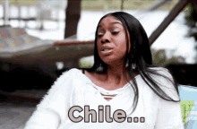 Wendy Osefo Real Housewives Of Potomac GIF - Wendy Osefo Real Housewives Of Potomac Chile GIFs