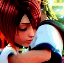 Sora Kingdom Of Hearts GIF - Sora Kingdom Of Hearts Hugs GIFs