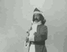 Santa Mustache GIF - Santa Mustache Bombita GIFs