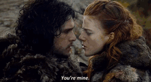 Youre Mine Game Of Thrones GIF - Youre Mine Game Of Thrones Go T GIFs