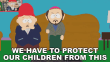 We Have To Protect Our Children From This Gerald Broflovski GIF - We Have To Protect Our Children From This Gerald Broflovski Sheila Broflovski GIFs