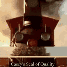 Caseys Seal Of Quality2 Casey Junior GIF - Caseys Seal Of Quality2 Casey Junior Trains GIFs