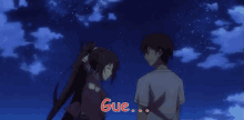 Gue Suka Sama Lo GIF - Infinite Stratos Is Orimura Ichika GIFs