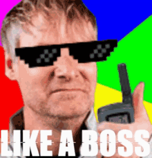 Like A Boss Fifa Mobile GIF - Like A Boss Fifa Mobile Deal With It GIFs