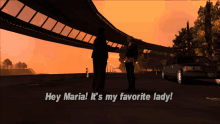 gtagif gta one liners hey maria its my favorite lady