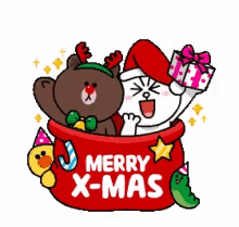 brown and cony merry christmas
