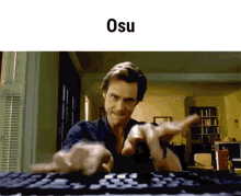 Osu Osu Game GIF - Osu Osu Game Fieryrage GIFs