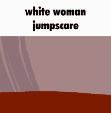 white woman