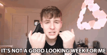 Its Not A Good Looking Week For Me Adam Beales GIF - Its Not A Good Looking Week For Me Adam Beales Adam B GIFs