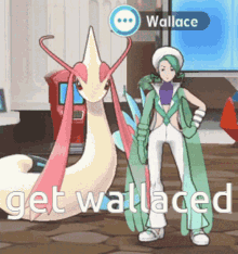 Wallace Wallaced Pokemon GIF - Wallace Wallaced Pokemon Mikuri Pokemon GIFs