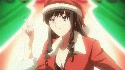 メリークリスマース クリスマス サンタ アニメ Gif Merry Christmas Santa Discover Share Gifs