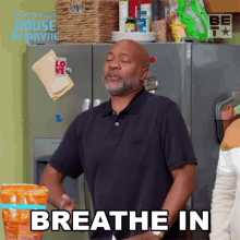Breathe In Breathe Out Floyd Jackson GIF - Breathe In Breathe Out Floyd Jackson House Of Payne GIFs