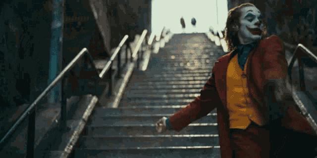 Joker Joker Movie GIF - Joker Joker Movie Joker Dance - Discover & Share  GIFs