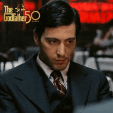 Staring Michael GIF - Staring Michael Al Pacino GIFs