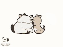Wico Cat Kiss GIF - Wico Cat Wico Cat GIFs