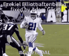Adam Gase Zeke GIF - Adam Gase Zeke Ezekiel Elliott GIFs