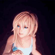 Kingdom Hearts Namine GIF - Kingdom Hearts Namine Seriously GIFs