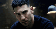 punisher frank castle haircut