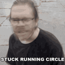 Stuck Running Circle Taz Johnson GIF - Stuck Running Circle Taz Johnson Belmont GIFs