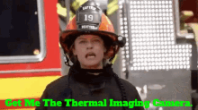 Station19 Maya Bishop GIF - Station19 Maya Bishop Get Me The Thermal Imaging Camera GIFs