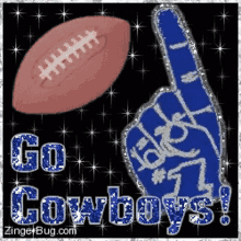 Go Cowboys Football GIF - Go Cowboys Cowboys Football GIFs