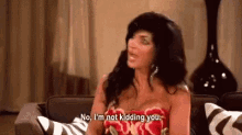 Crazy Kidding GIF - Crazy Kidding The Real Housewives Of New Jersey GIFs