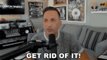 Get Rid Of It Clinton Sparks GIF - Get Rid Of It Clinton Sparks Throw It Away GIFs