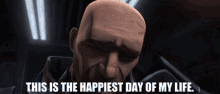 Star Wars Wrecker GIF - Star Wars Wrecker This Is The Happiest Day Of My Life GIFs