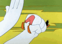 daffy duck spank