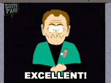 Excellent Dr Tristan Adams GIF - Excellent Dr Tristan Adams South Park GIFs