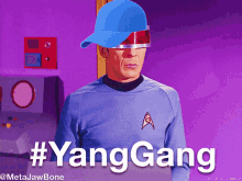 Yang Gang Spock GIF - Yang Gang Spock Star Trek GIFs