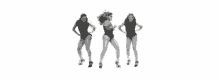 Beyonce Dancing 3 Girls Dancing GIF - Beyonce Single Ladies GIFs