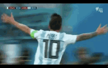 Messi Score GIF - Messi Score Goal GIFs