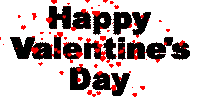 Happy Valentines Day Hearts Sticker - Happy Valentines Day Hearts Love Stickers