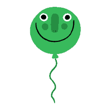 ballon ballonnetje blij happy