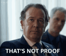 That Not Proof Thats Not Evidence GIF - That Not Proof Thats Not Evidence Prove It GIFs