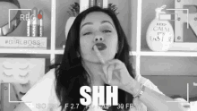 Shh Rosy GIF - Shh Rosy No Shh Me Juzgen GIFs