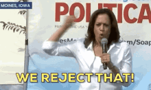 We Reject That Kamala Harris GIF - We Reject That Kamala Harris Joe Biden GIFs