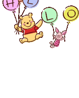 Pooh Bear Sticker - Pooh Bear Stickers